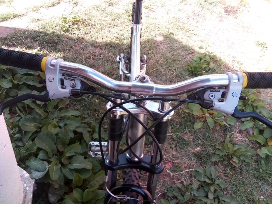 Bicicleta 26 Crom aluminium DownHill
