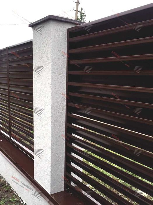 Забор жалюзи еврозабор