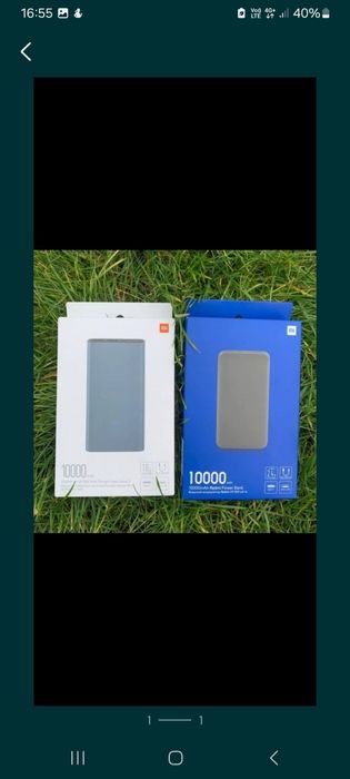 2 Повербанка новые в коробке