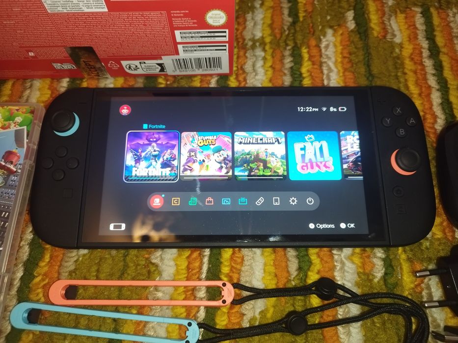 Nintendo Switch 2 – ca nou, 3 jocuri + accesorii – doar 2300 lei