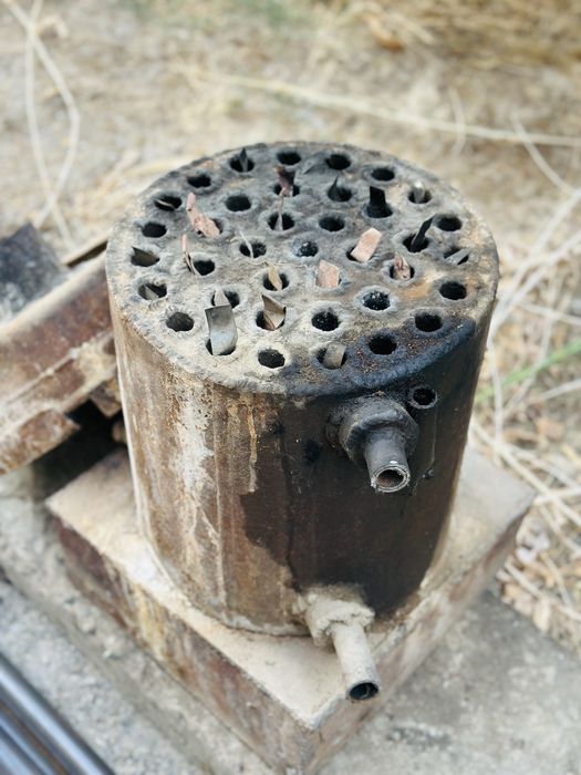 Котёл для отопление б/у