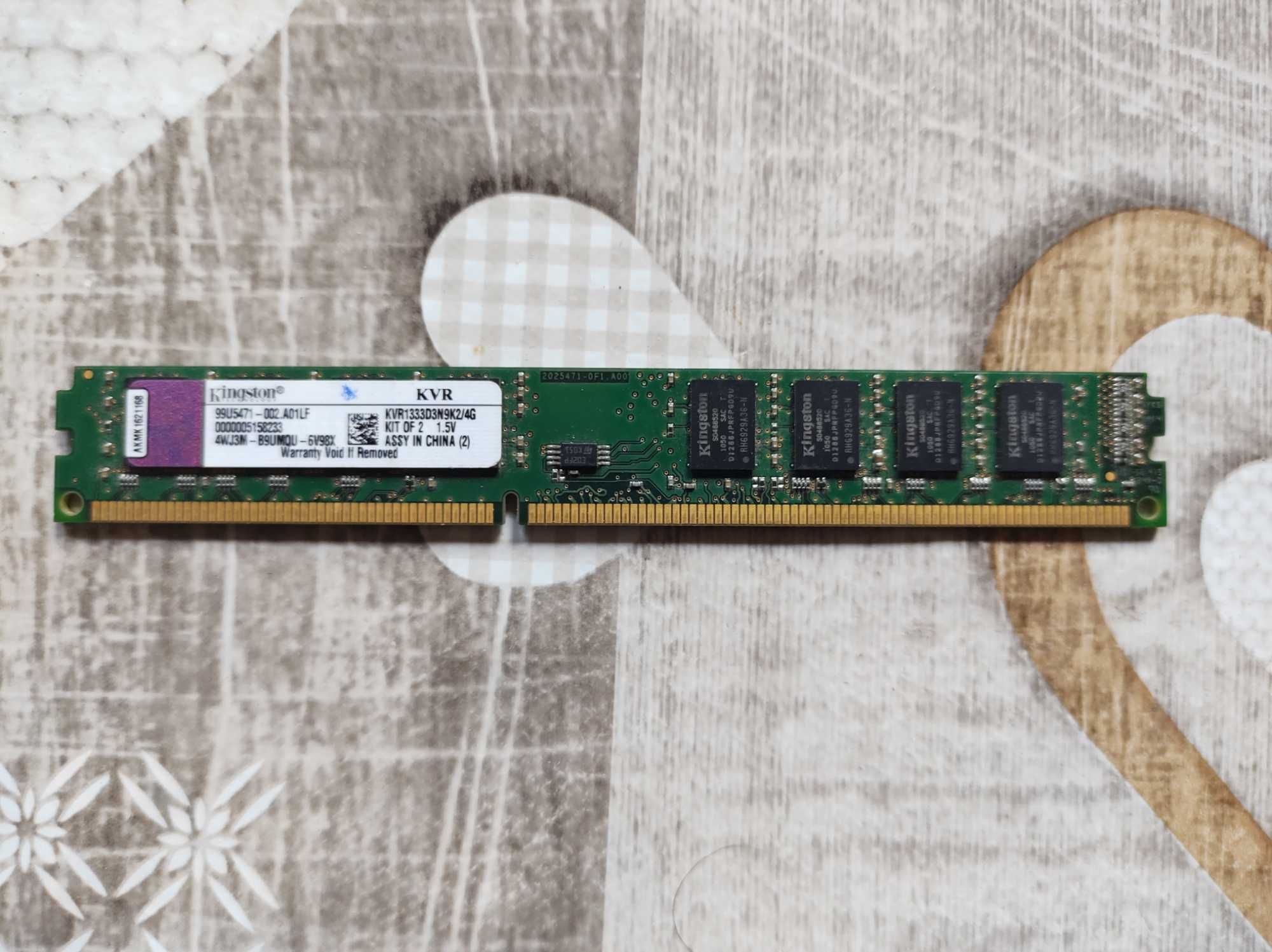 Memorie RAM Kingston si Elixir