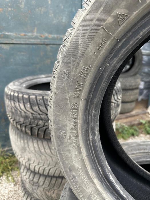 Продам резину зимняя шипованная