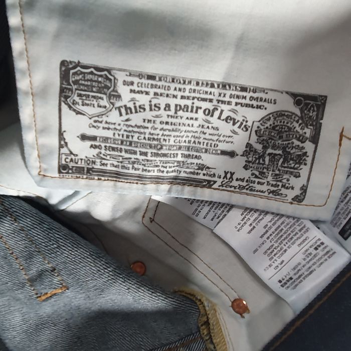 Blugi Levi's 501  masura 40/32