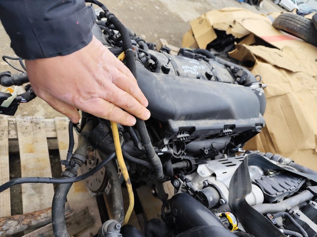 Motor Citroen Peugeot 1.6thp 1.6i turbo benzina 10FKBA și 5G06 euro6