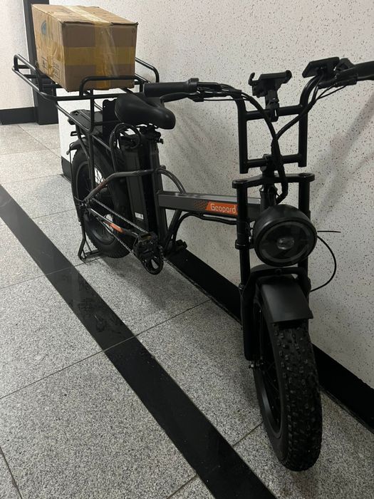 Обменяю новый Электро велосипед