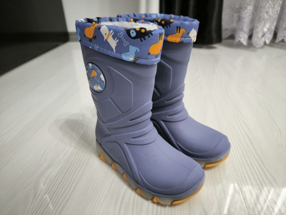 Cizme copii iarna imblanite