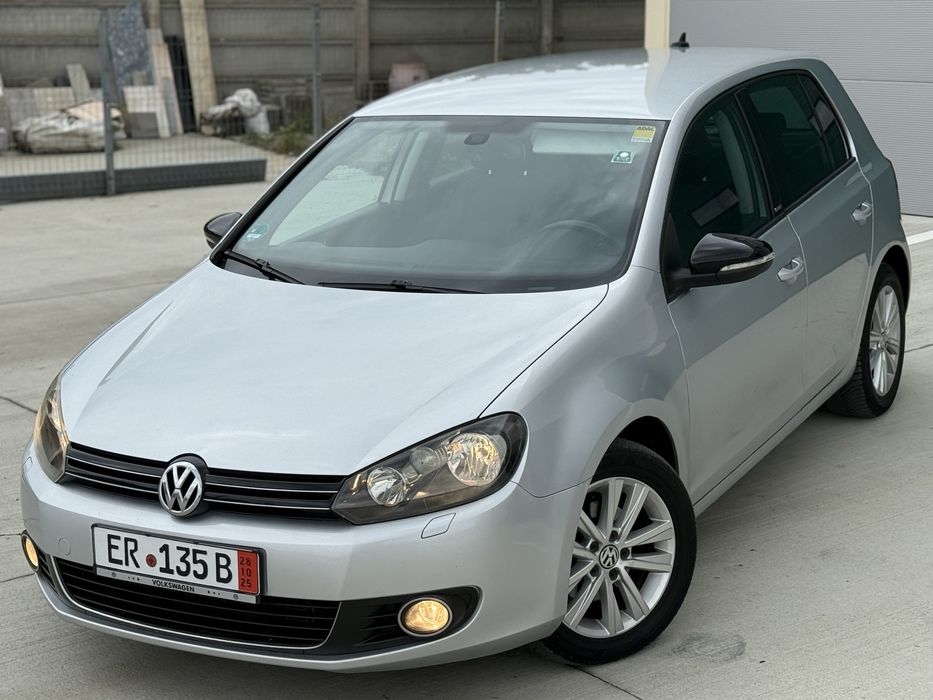 Vw Golf 6 2012•Style•Euro5•1.6Diesel