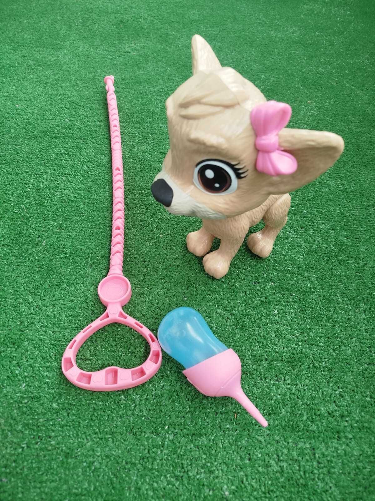 Chi Chi Love Кученце на разходка Pii Pii Puppy-детска играчка кученце