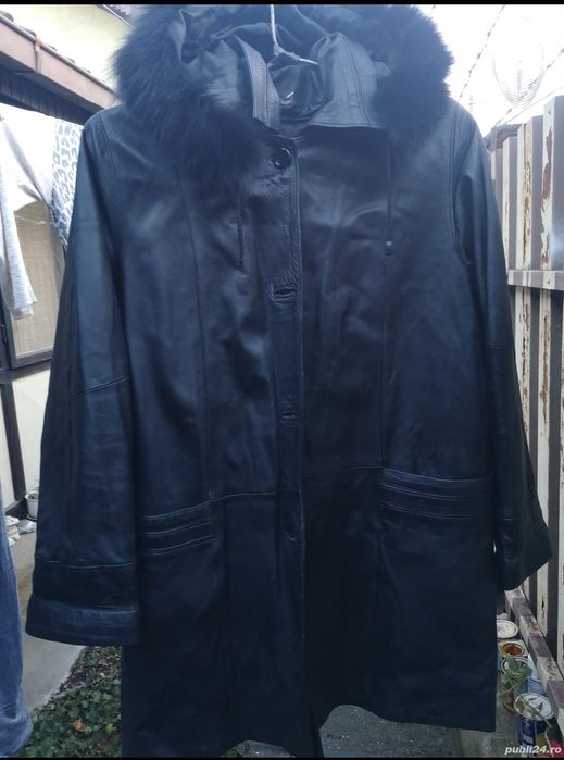 Geaca Piele Doamne
