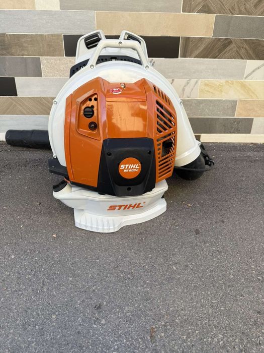 Бензинова метла STIHL BR 800 C