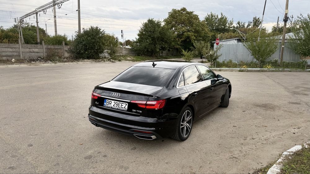 Audi A4 3.5 TFSI hybrid