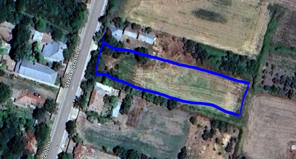 Vand URGENT teren intravilan Silistraru, Braila