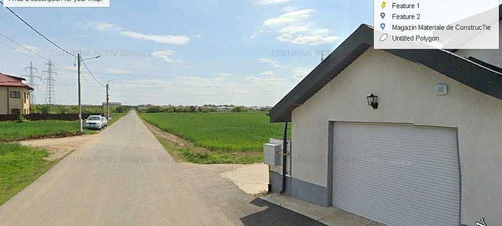 Balotesti Lacul Vlasia 3300mp 18900 euro (optional de inchiriat)