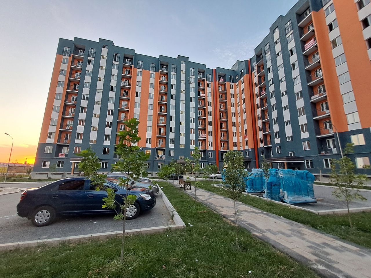 Давлат буюртмаси билан курилган, ишончли, сифатли 2хонали янги хонадон