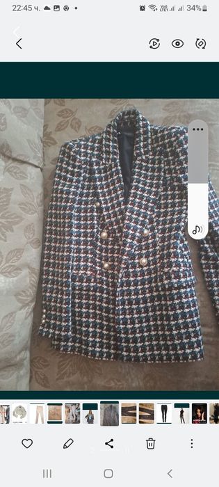 Сака zara хs, отлично състояние