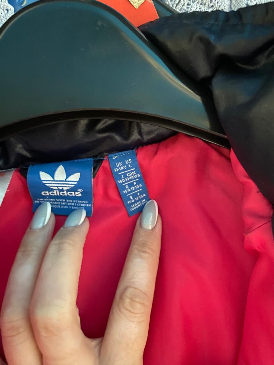 Куртка подростковая Adidas