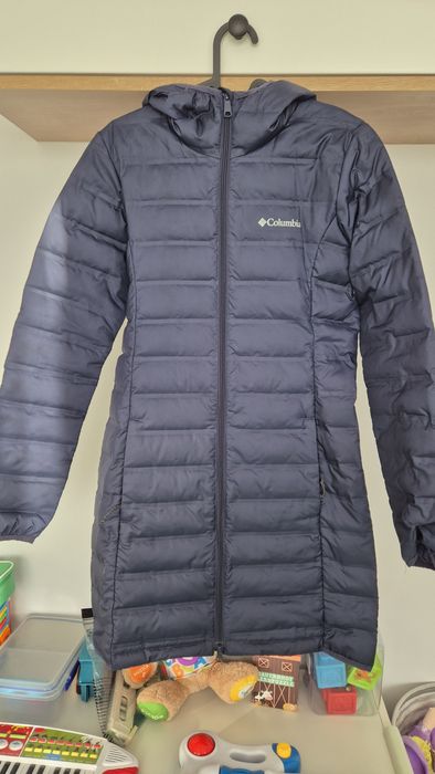 Geaca Columbia dama din puf XS