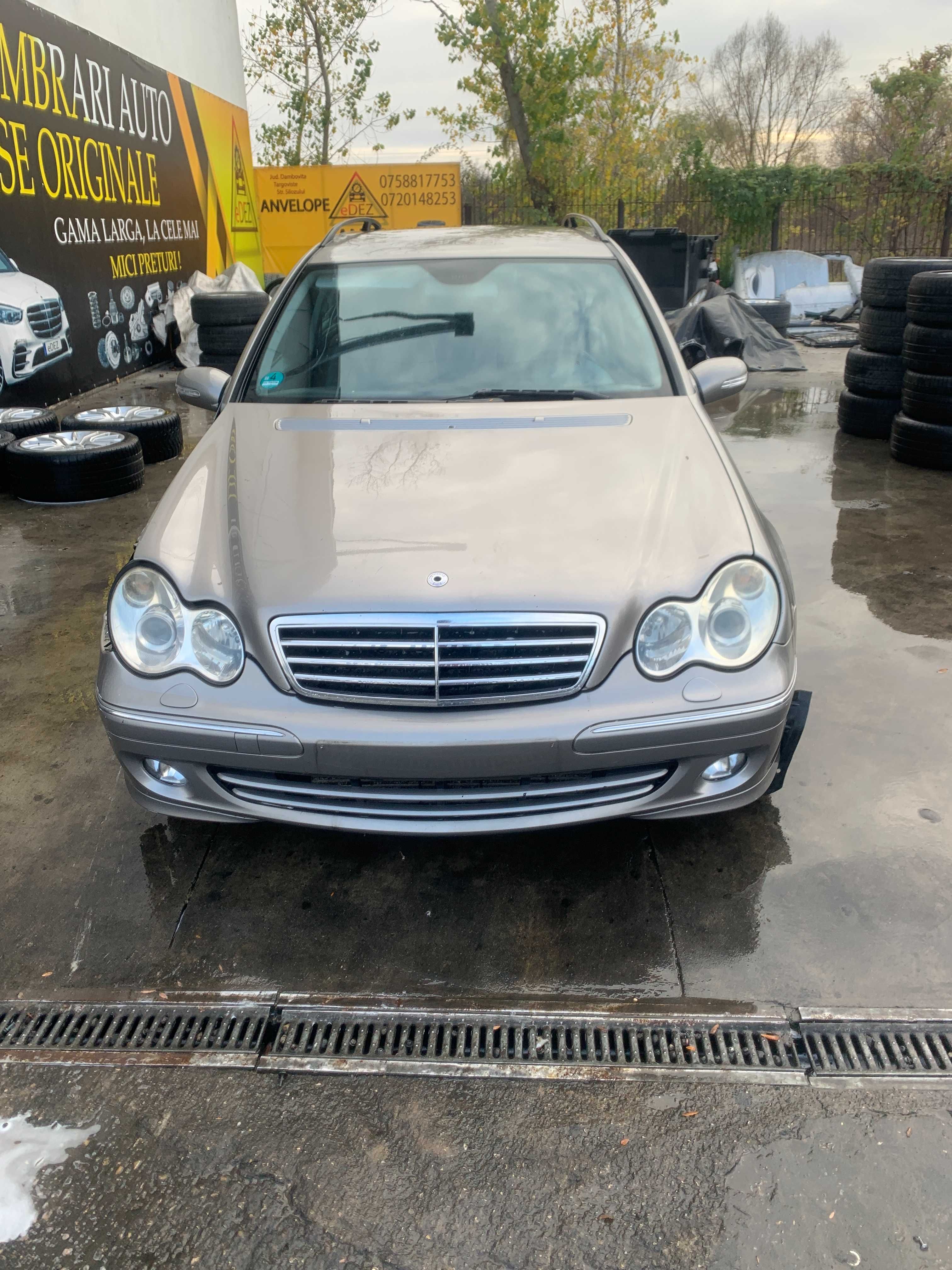 Dezmembrez mercedes c class w203 facelift 2.2 euro 4 breac/bara fata/