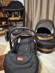 Carucior 3/1 verdi babies negru