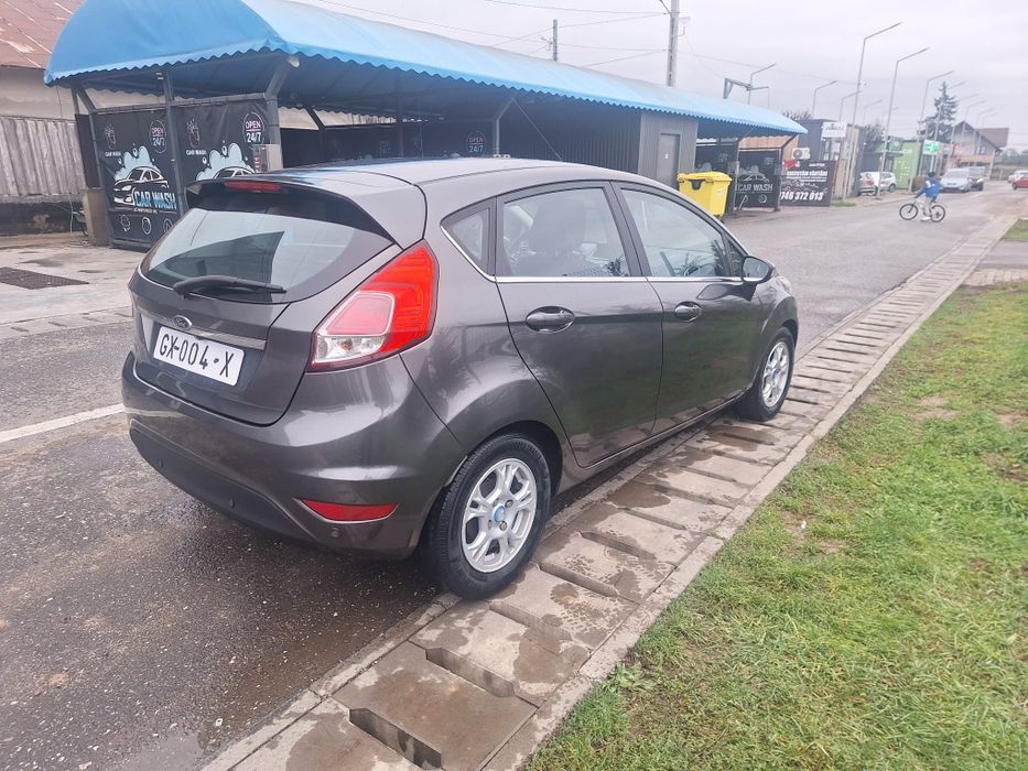 Ford Fiesta 2016