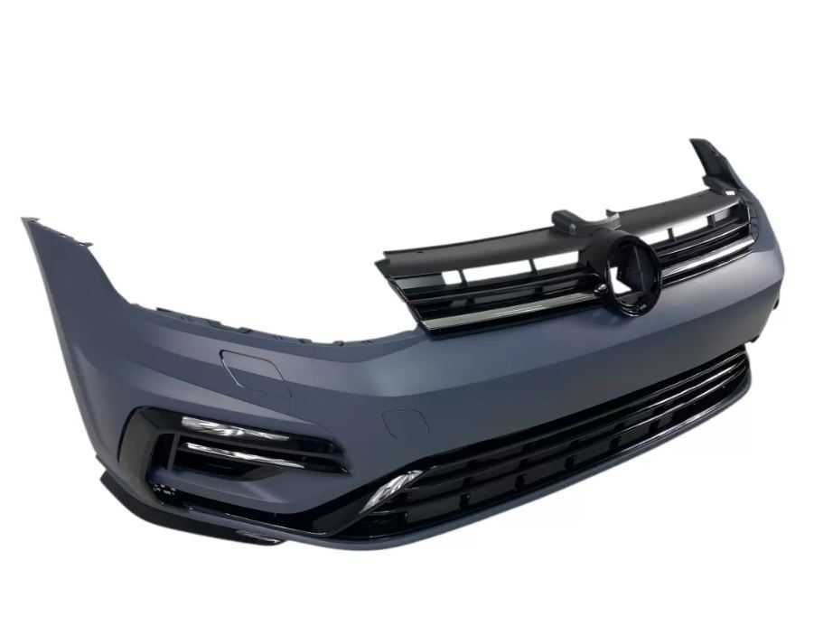 Предна броня за VW Golf 7.5 фейслифт R дизайн, Голф 7.5