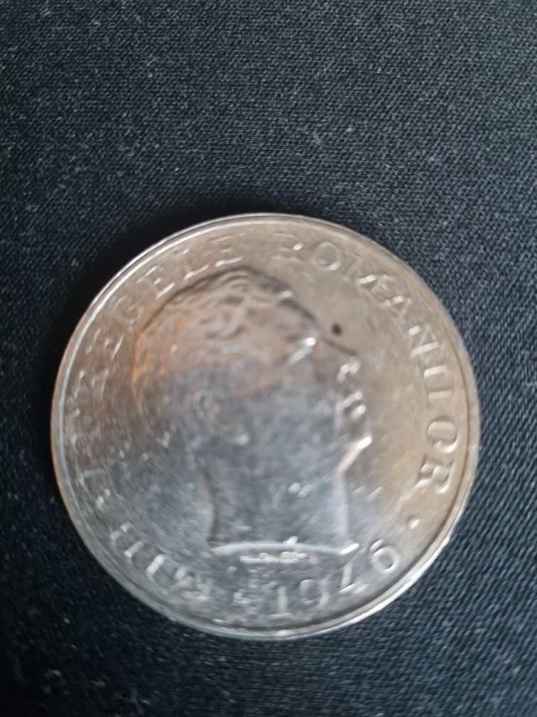 Moneda argint 100.000 lei 1946 -Regele Mihai