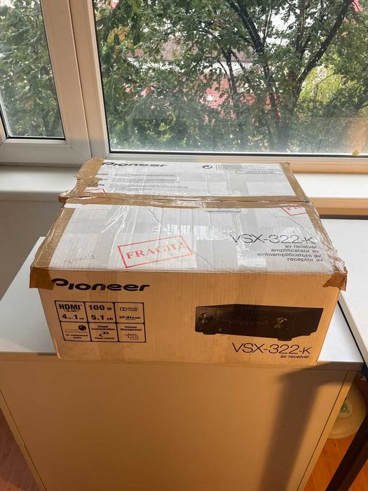 Receiver Pioneer VSX-322-K