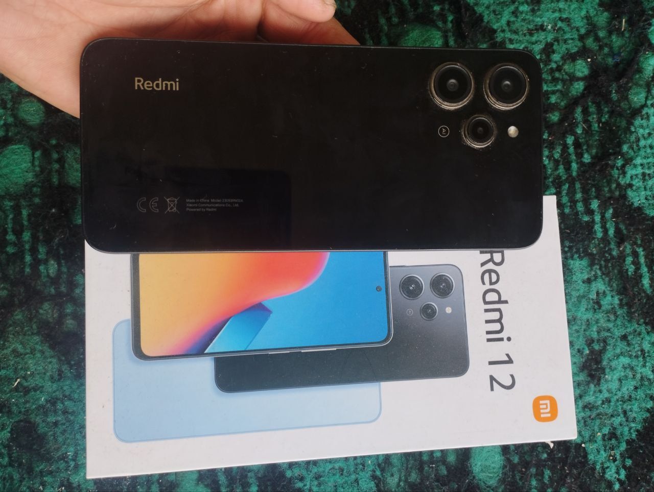 Redmi 12 kafolot