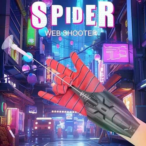 Нов Супергеройски Лансер Изстрелваща Мрежа за Косплей и Игри Деца