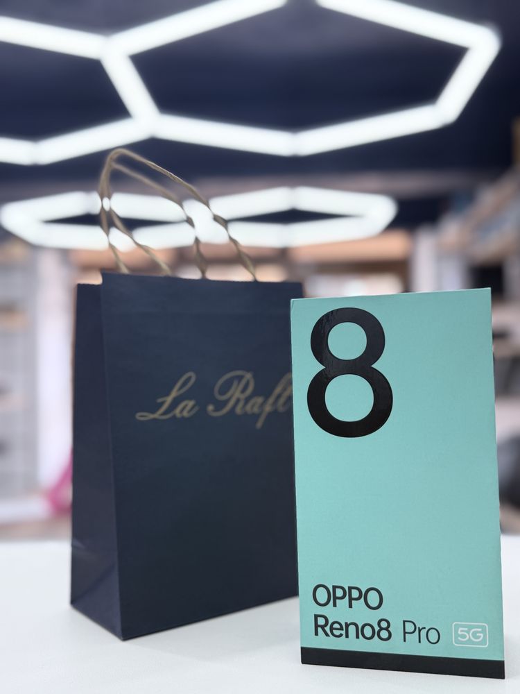 Oppo Reno 8 Pro 5G 256Gb / Green / Factura& Garntie