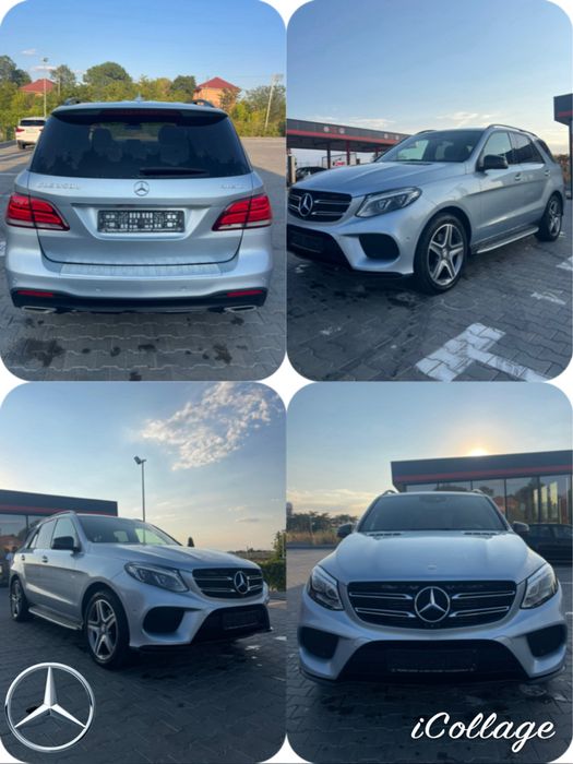 Mercedes GLE-AMG 350d 4Matic/2017/Euro6/masina personala/ireprosabila