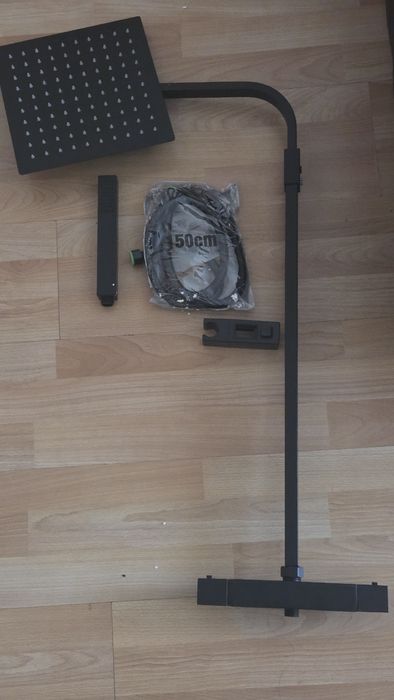 Душ система 110 см. монтаж