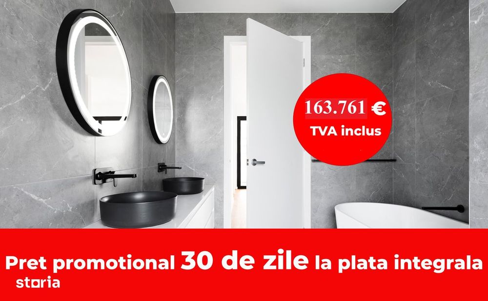 Ap. 3 Camere 85,93 m2 Păcurari-FINALIZAT - CLADIRE INTABULATA!