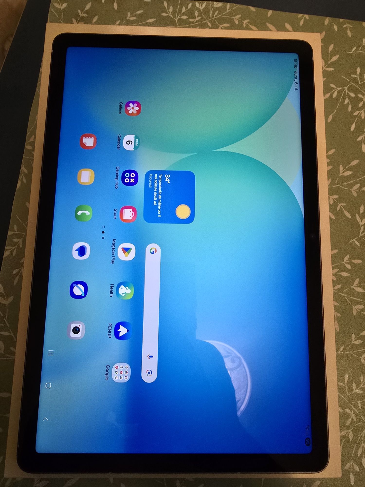 Vand Samsung Galaxy Tab S10 FE 5G