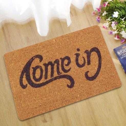 Забавна постелка за врата / Постелка за дома / Входна врата / Door mat