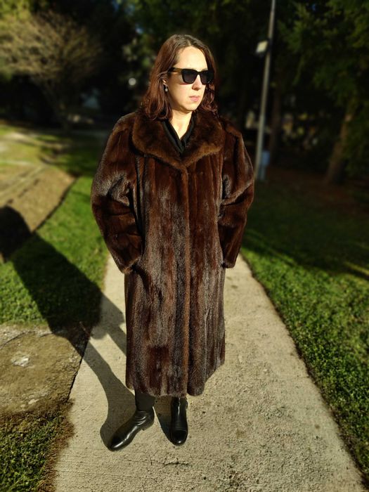 Blana nurca lunga NOUA XXL (Nr 7) Pelze H Wille Lunga