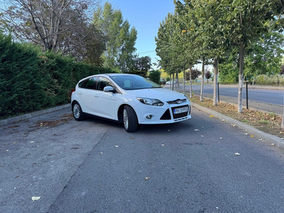 Ford Focus Titanium 1.6 Diesel