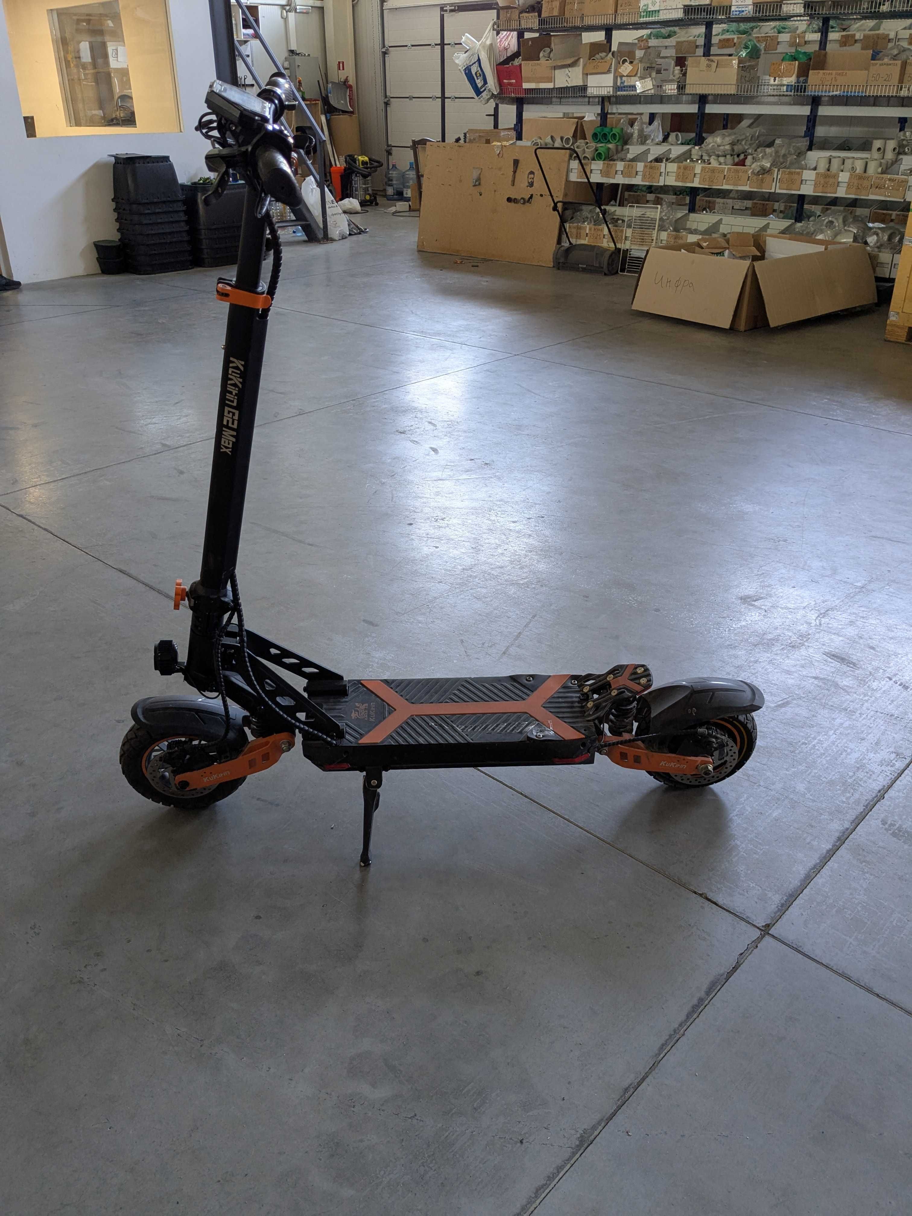 KuKirin G2 MAX - електрическа тротинетка