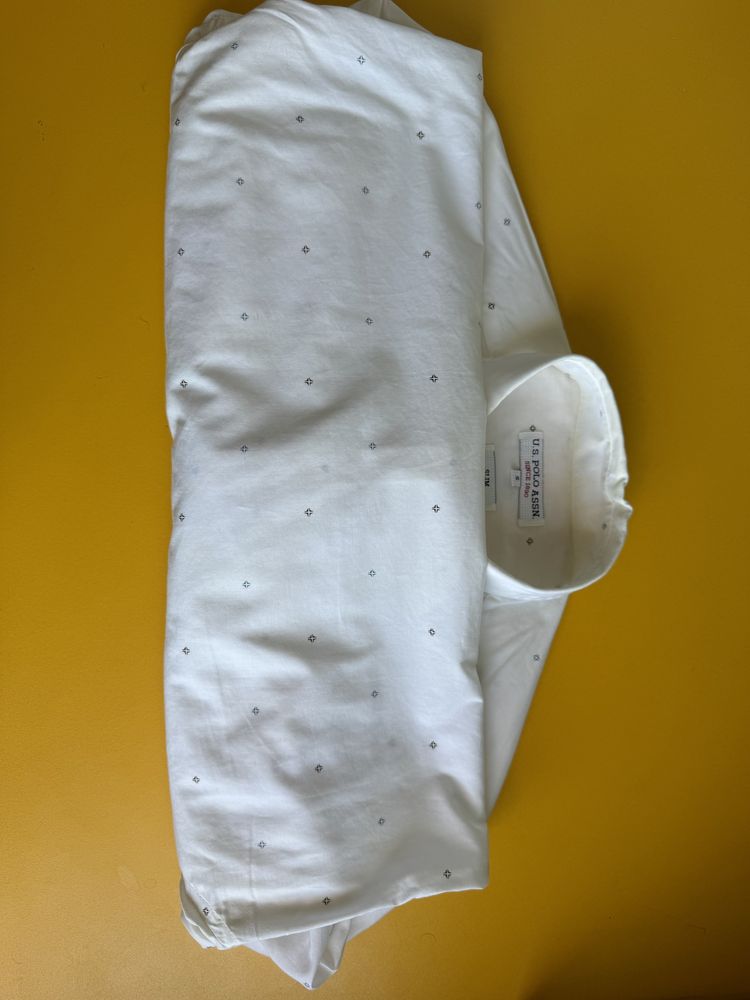 Бяла риза US POLO ASSN