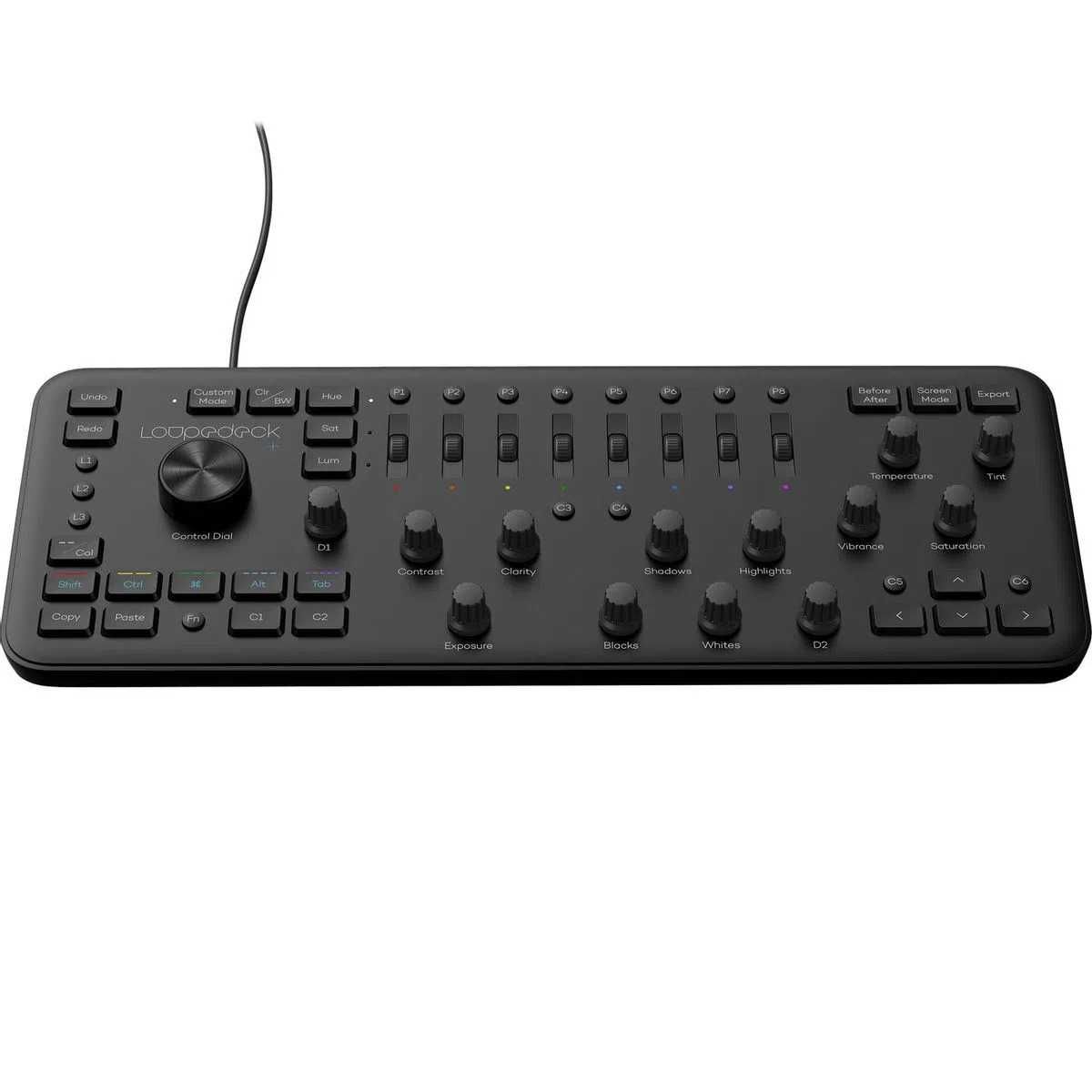 Loupedeck+ Consola Editare