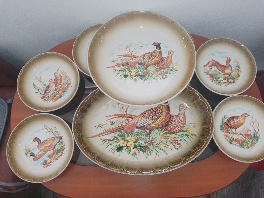 Farfurii ceramică