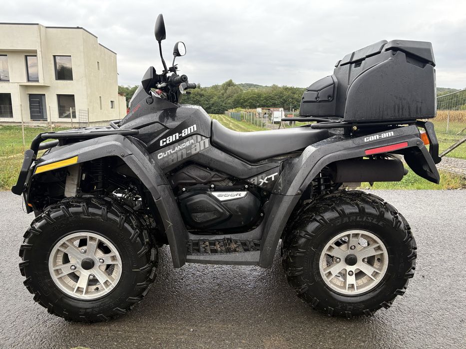 ATV Can am Outlander 800R