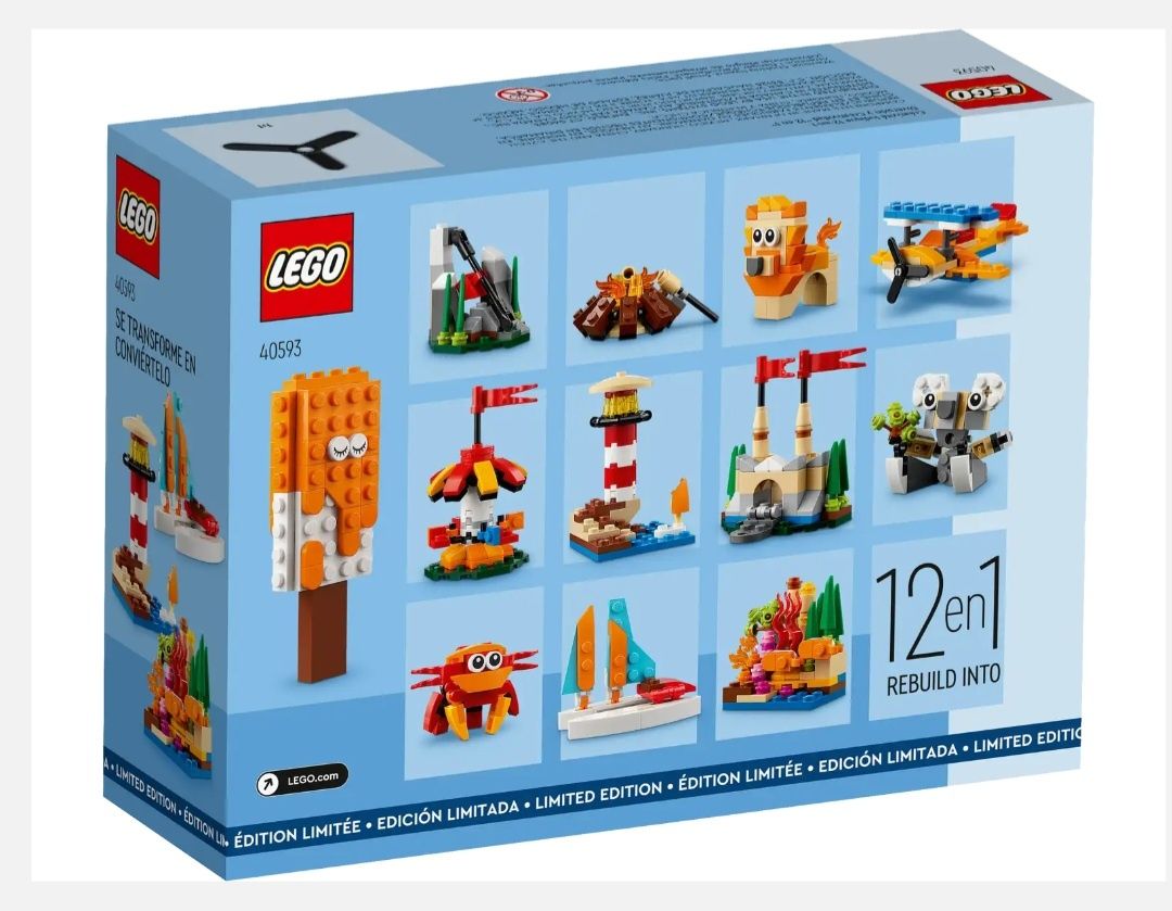 LEGO 40593 Fun Creativity 12in1