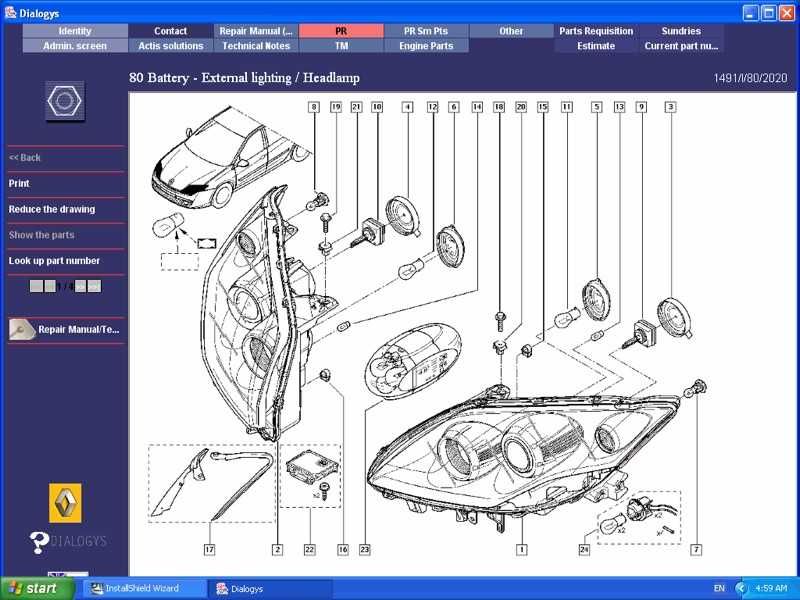 Programe auto softuri piese si service instalate pe hard extern usb