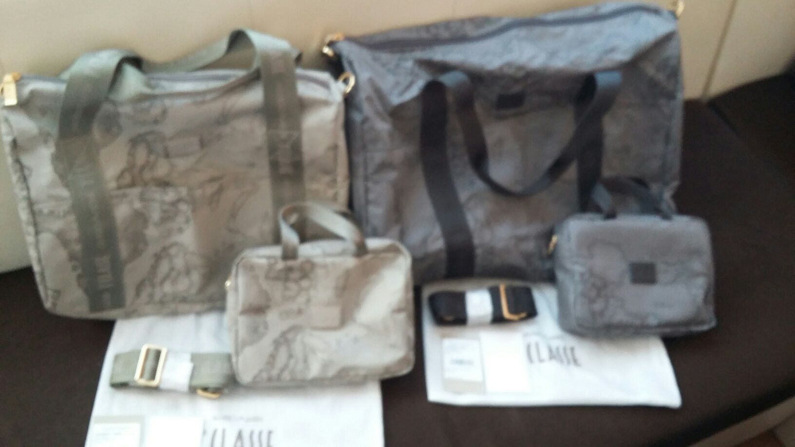 ALVIERO MARTINI Small Travel Bag Boron Viaggio piccolo