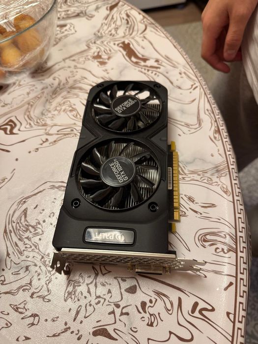 Продаю GTX 1050 TI PALID