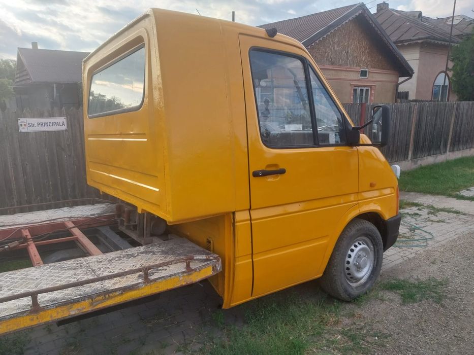Vw Lt - 2,5 Tdi - Platforma auto - Tractări auto/Sprinter, Remorcă