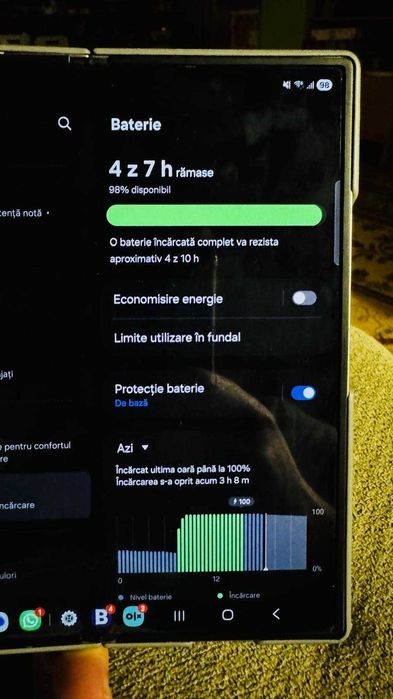 Samsung Z Fold 6 512gb stocare, 12gb RAM