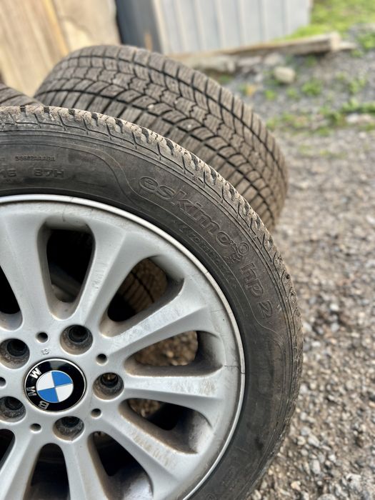 Джанти с гуми 16 цола за Е90/91 5х120